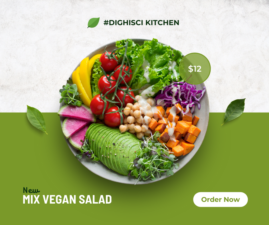 mix vegan sala online restaurant order form
