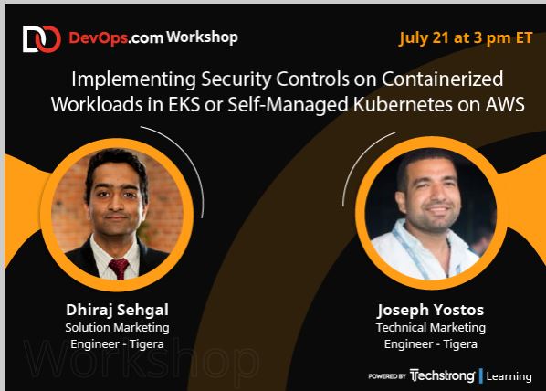 DevOps Workshop July 21 2022
