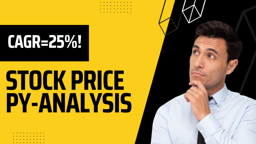 Basic Stock Price Analysis in Python