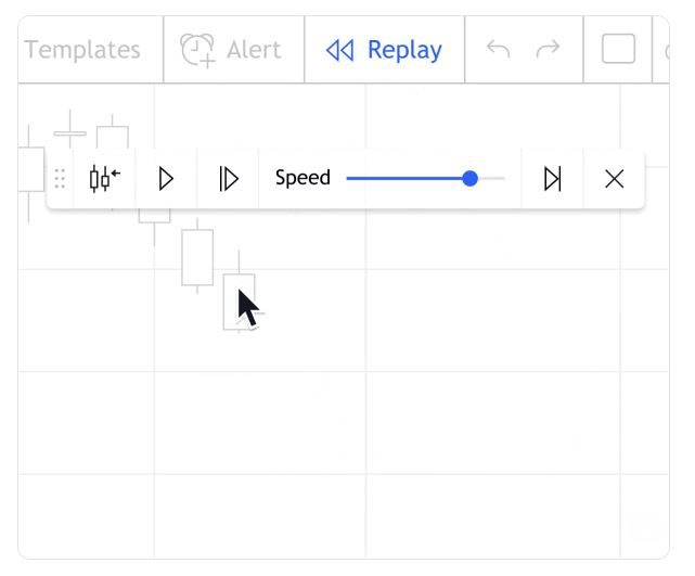 tradingview bar replay
