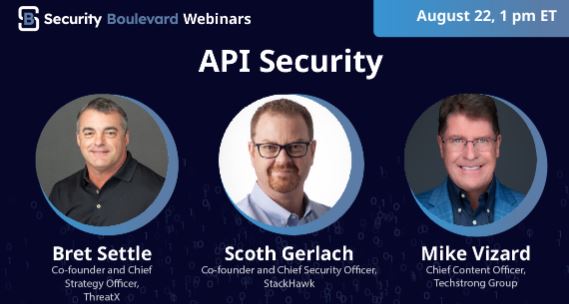 API Security Webinar August 22
