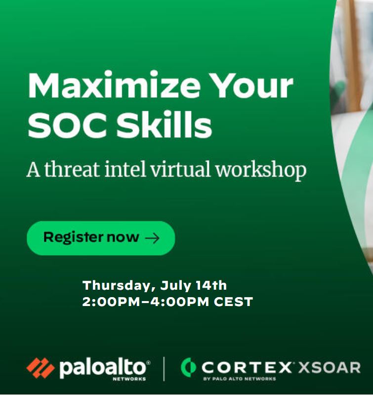 PaloAlto Workshop July 14, 2022