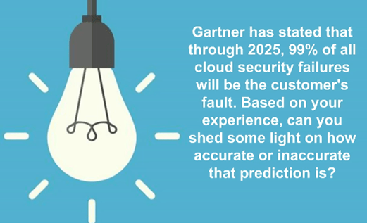 Gartner cloud security report
