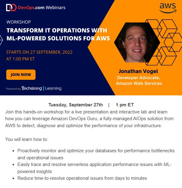 AWS Workshop Sept 27th