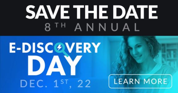 E-Discovery Day Dec '22