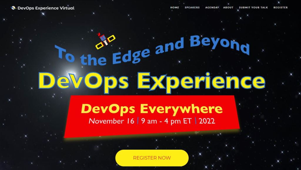 DevOps Experience event
