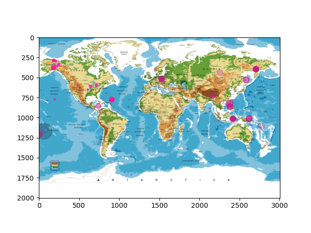 Earthquakes worldwide 24 hours