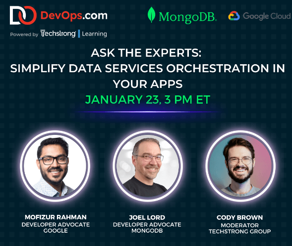 DevOps.com webinar january 23, 2023
Ask the experts