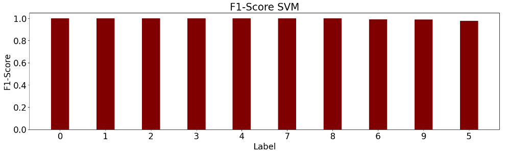 F1-Score SVM