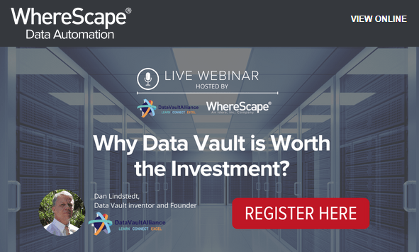 Wherescape live webinar