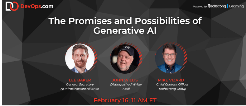 DevOps AI Webinar February 16 2023