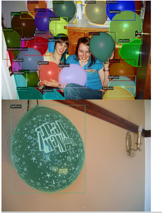 Input images - balloon.