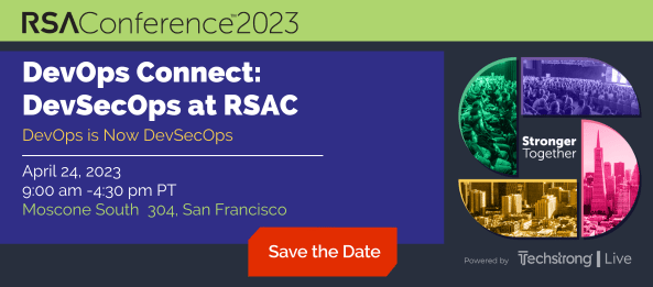 DevSecOps at RSAC Conference April 24, 2023