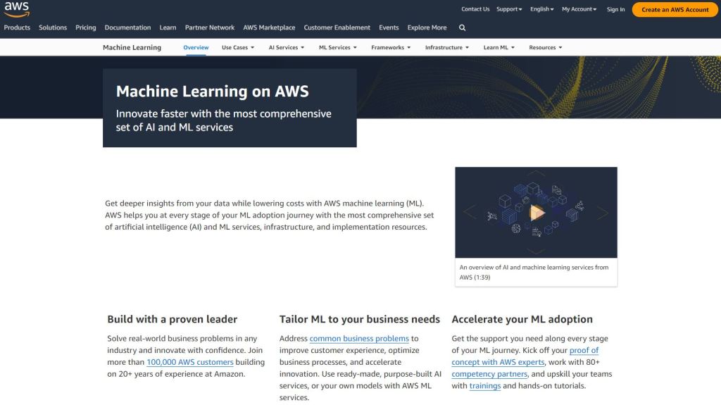 AWS ML
