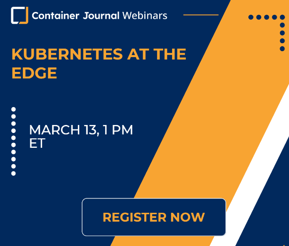 Kubernetes at the edge