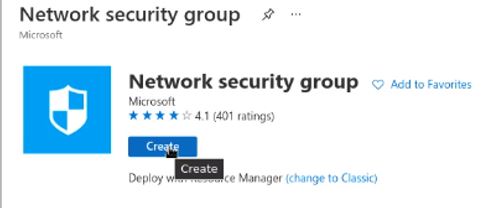 Network security group