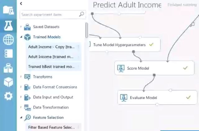 Azure ML Studio: Tune model parameters