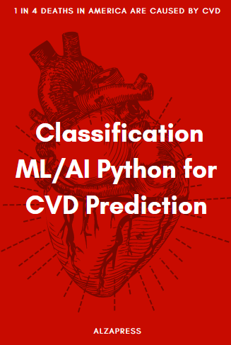 Classification ML/AI Python for CVD prediction