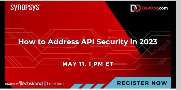 Synopsys API security 2023