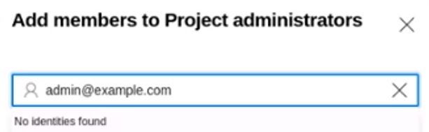 Add another administrator