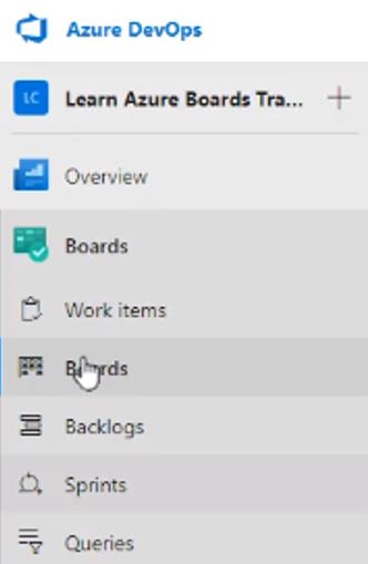 Azure DevOps Boards, Sprints and Backlogs