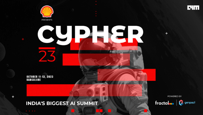 Cypher 2023 India's biggest AI Summit