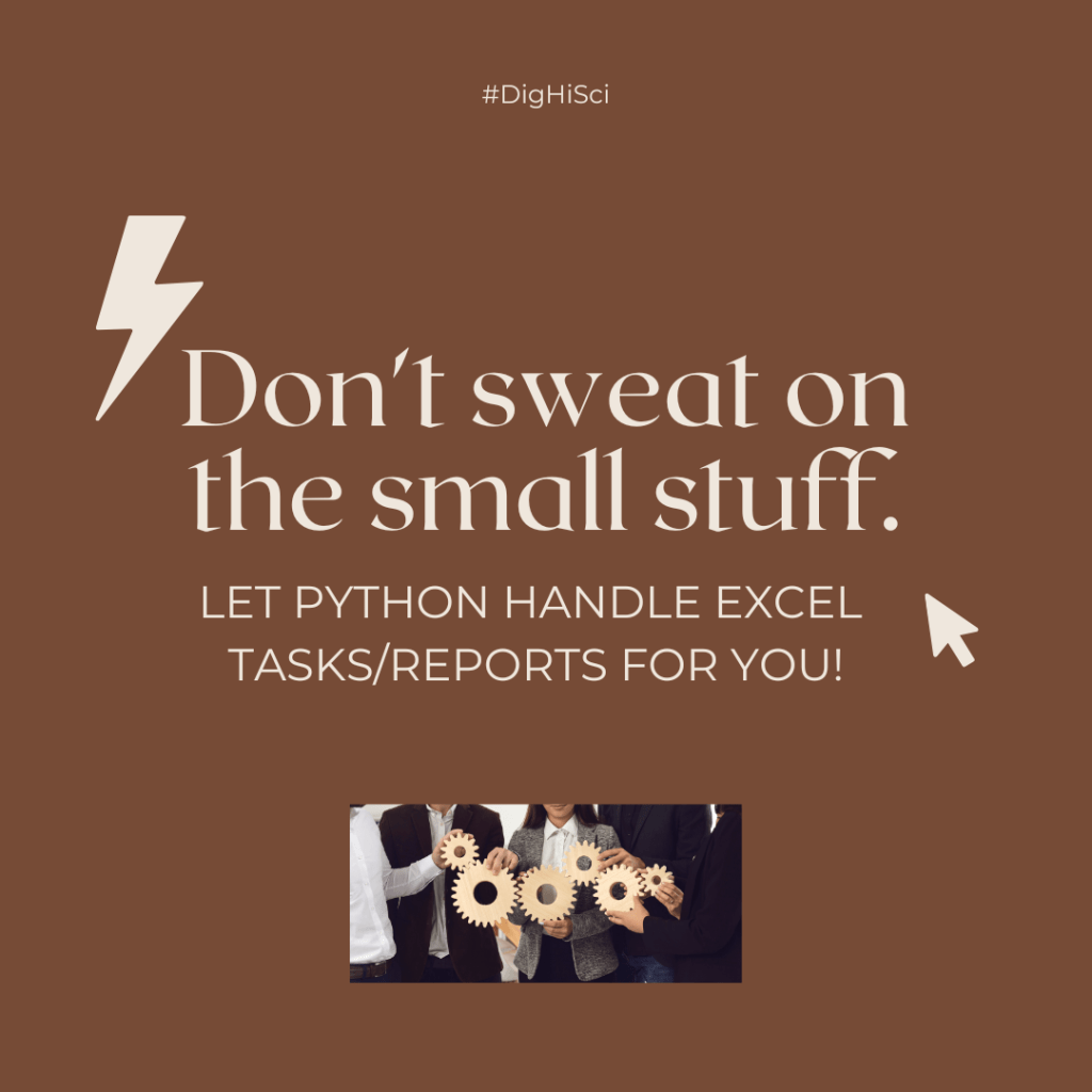 Automating Microsoft Excel Tasks &  Reports with&nbsp;Python